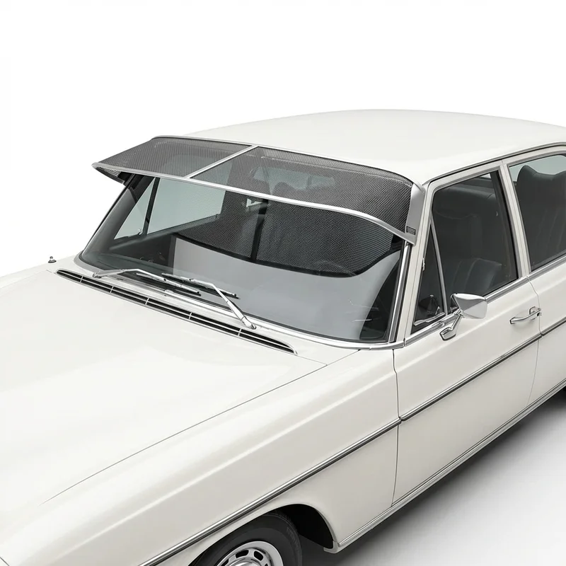 Premium Mesh Windscreen Sunvisor for Mercedes-Benz 300SEL (1965 - 1991) - 1