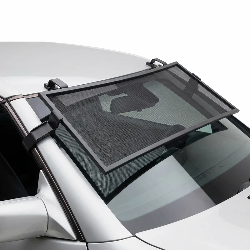 Premium Mesh Windscreen Sunvisor for Mercedes-Benz 300SL (1990 - 1993) - 1