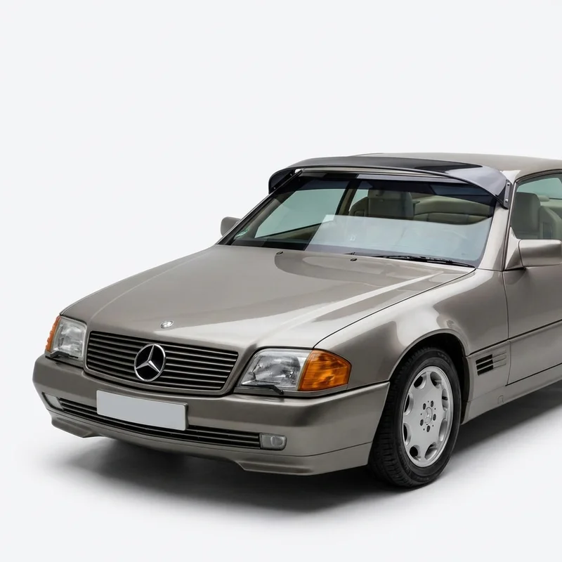 Tinted Acrylic Windscreen Sunvisor for Mercedes-Benz 300SL (1990 - 1993) - 1
