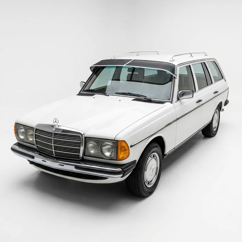 Premium Mesh Windscreen Sunvisor for Mercedes-Benz 300TD (1979 - 1987) - 1