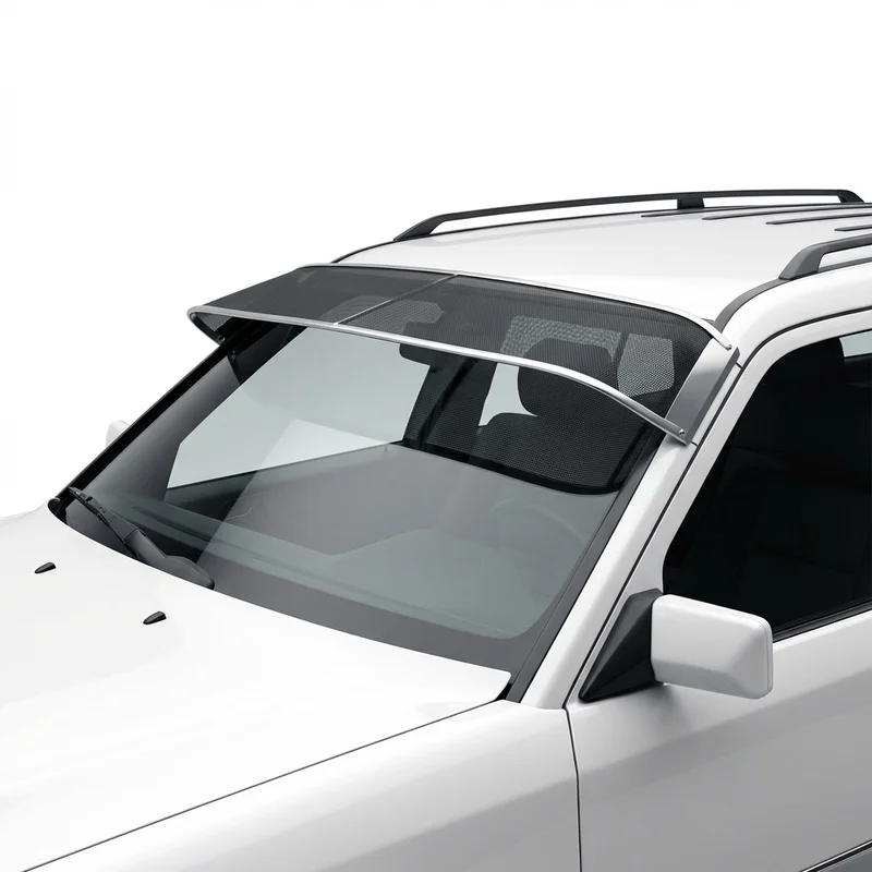 Premium Mesh Windscreen Sunvisor for Mercedes-Benz 300TE (1988 - 1993) - 1