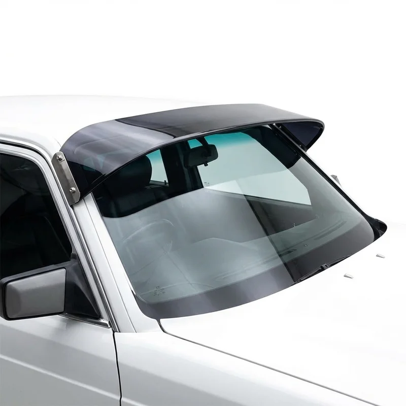 Tinted Acrylic Windscreen Sunvisor for Mercedes-Benz 350SD (1991 - 1991) - 1