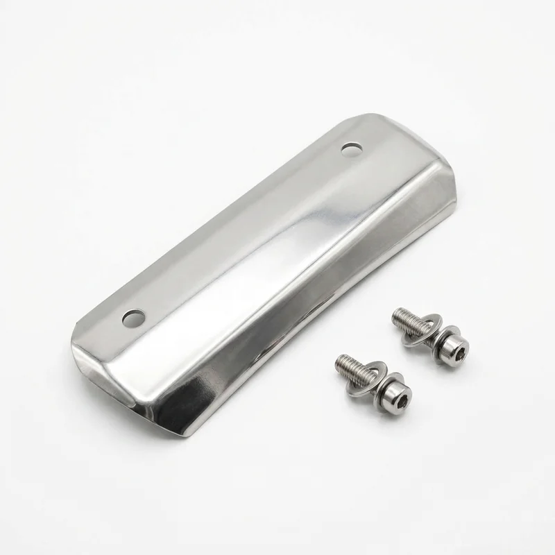 Stainless Steel Mounting Bracket Kit for Mercedes-Benz 350SDL (1991 - 1991) - 1