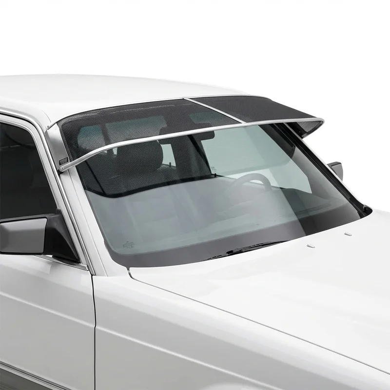 Premium Mesh Windscreen Sunvisor for Mercedes-Benz 350SDL (1991 - 1991) - 1
