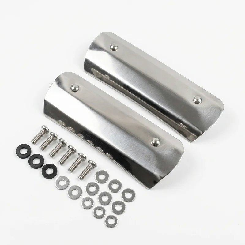 Stainless Steel Mounting Bracket Kit for Mercedes-Benz 350SL (1972 - 1972) - 1