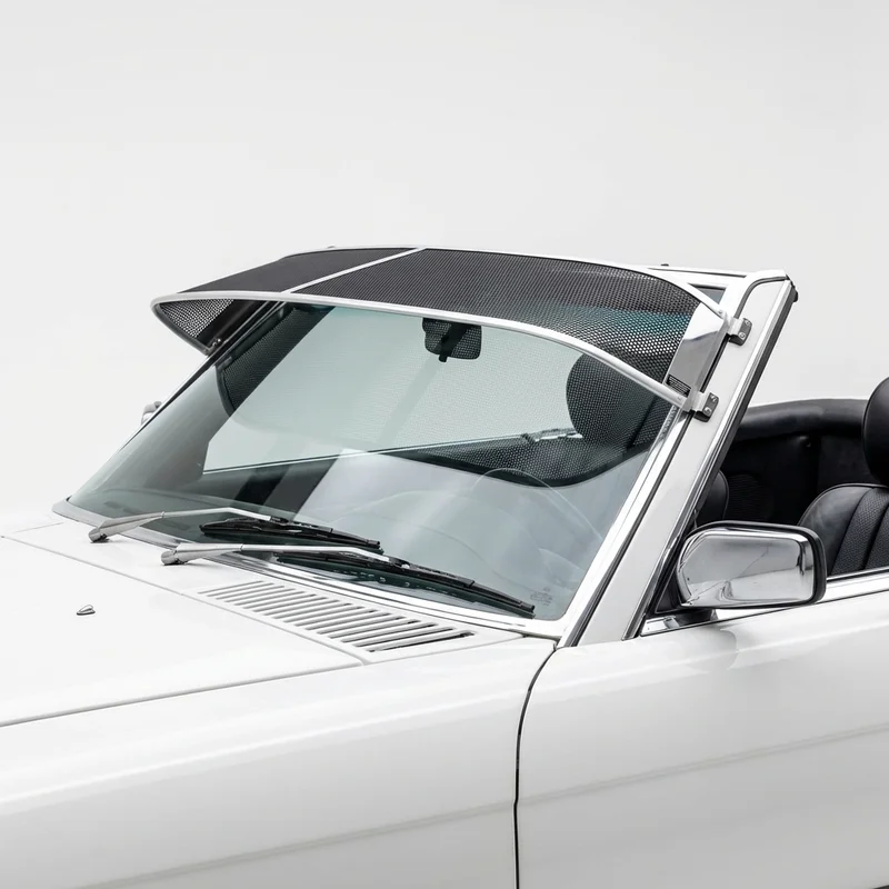 Premium Mesh Windscreen Sunvisor for Mercedes-Benz 350SL (1972 - 1972) - 1