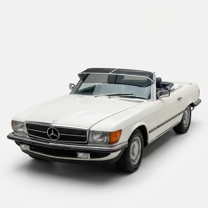 Premium Mesh Windscreen Sunvisor for Mercedes-Benz 380SL (1981 - 1985) - 1