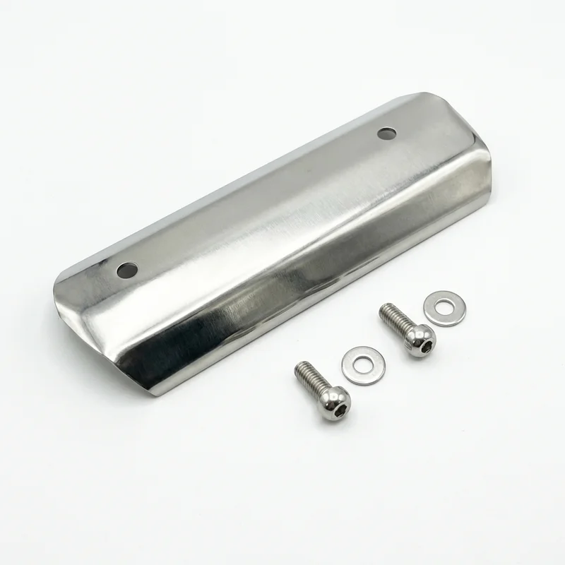 Stainless Steel Mounting Bracket Kit for Mercedes-Benz 380SLC (1981 - 1981) - 1