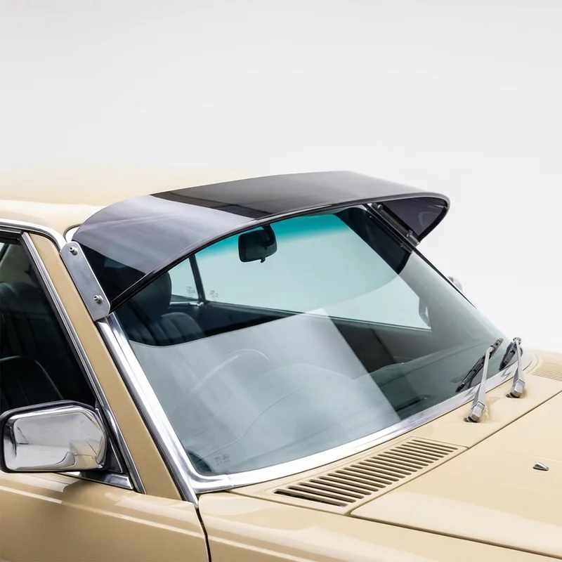 Tinted Acrylic Windscreen Sunvisor for Mercedes-Benz 380SLC (1981 - 1981) - 1