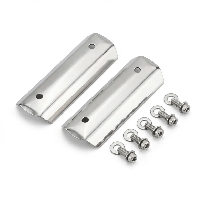Stainless Steel Mounting Bracket Kit for Mercedes-Benz 400E (1992 - 1993) - 1