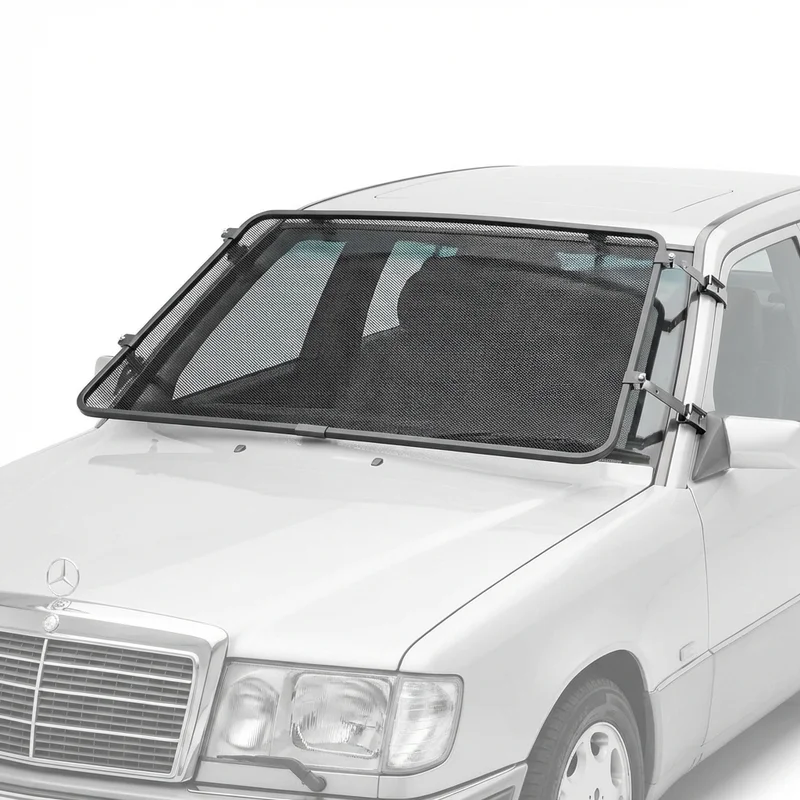 Premium Mesh Windscreen Sunvisor for Mercedes-Benz 400E (1992 - 1993) - 1