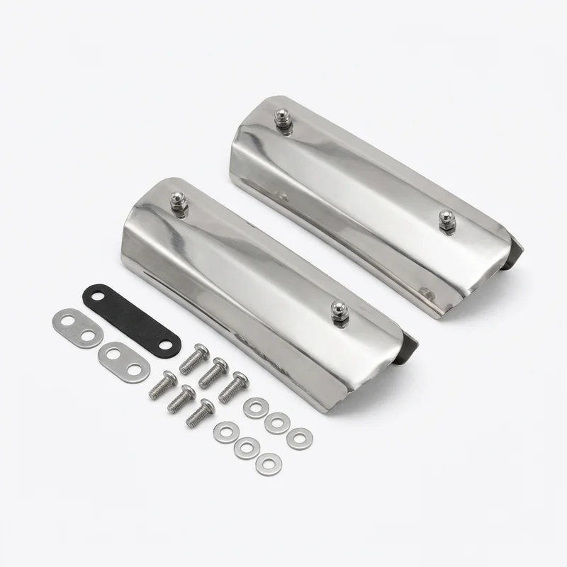 Stainless Steel Mounting Bracket Kit for Mercedes-Benz 400SEL (1993 - 1993) - 1
