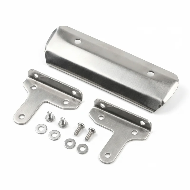 Stainless Steel Mounting Bracket Kit for Mercedes-Benz 450SEL (1973 - 1980) - 1