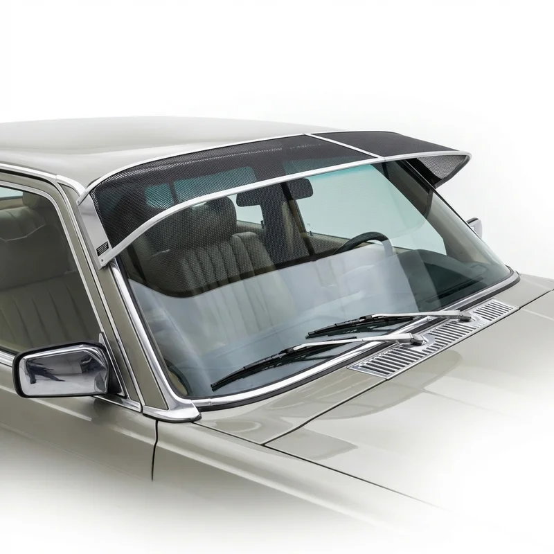 Premium Mesh Windscreen Sunvisor for Mercedes-Benz 450SEL (1973 - 1980) - 1
