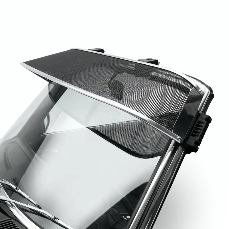 Premium Mesh Windscreen Sunvisor for Mercedes-Benz 450SL (1973 - 1980) - 1