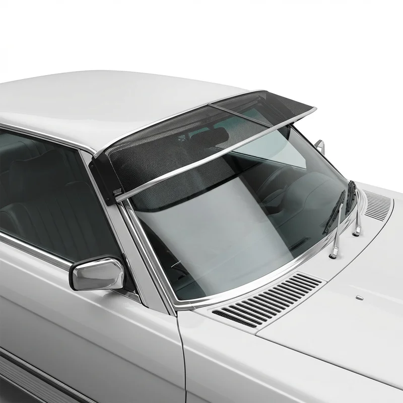 Premium Mesh Windscreen Sunvisor for Mercedes-Benz 450SLC (1973 - 1980) - 1