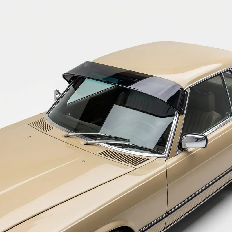 Tinted Acrylic Windscreen Sunvisor for Mercedes-Benz 450SLC (1973 - 1980) - 1