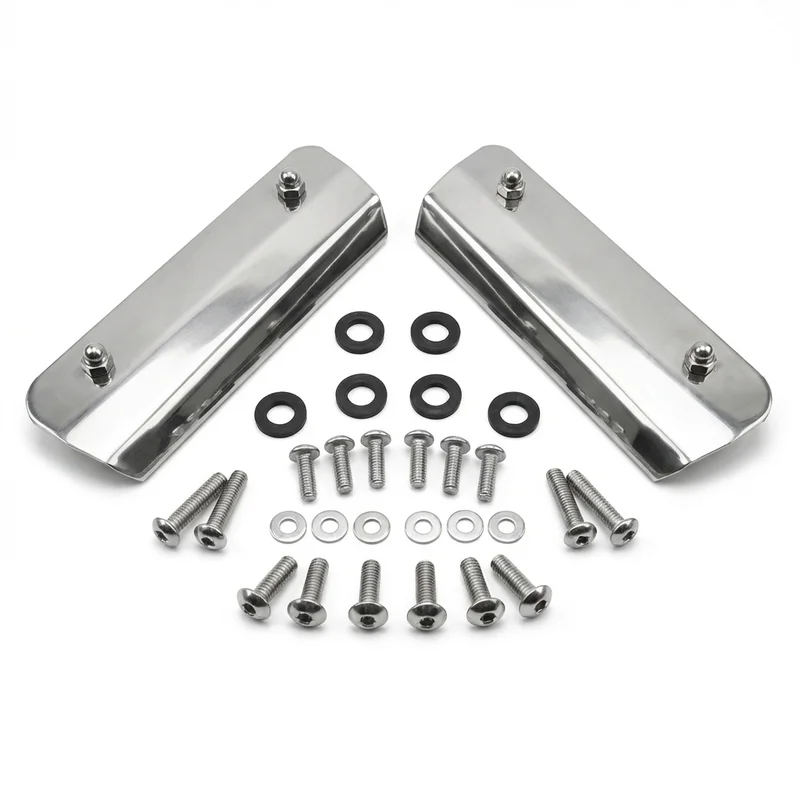 Stainless Steel Mounting Bracket Kit for Mercedes-Benz 500SEC (1993 - 1993) - 1