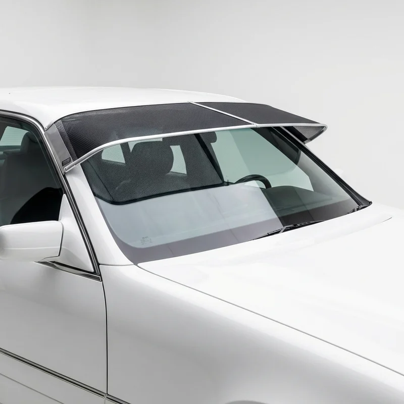 Premium Mesh Windscreen Sunvisor for Mercedes-Benz 500SEL (1992 - 1993) - 1