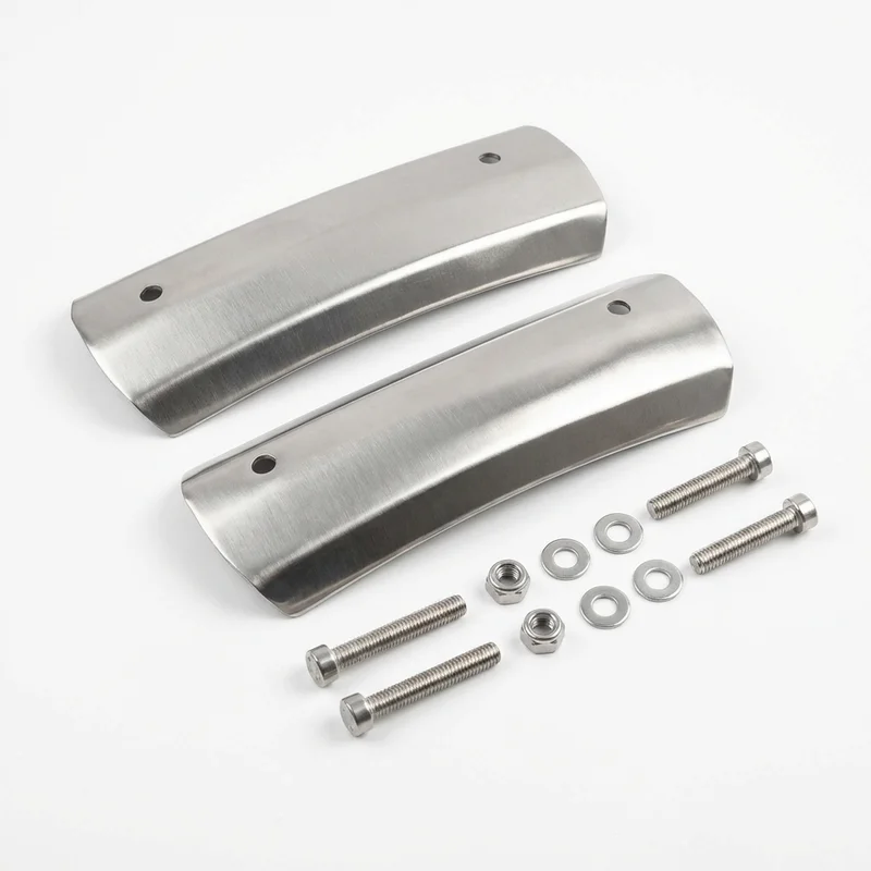 Stainless Steel Mounting Bracket Kit for Mercedes-Benz 500SL (1990 - 1993) - 1