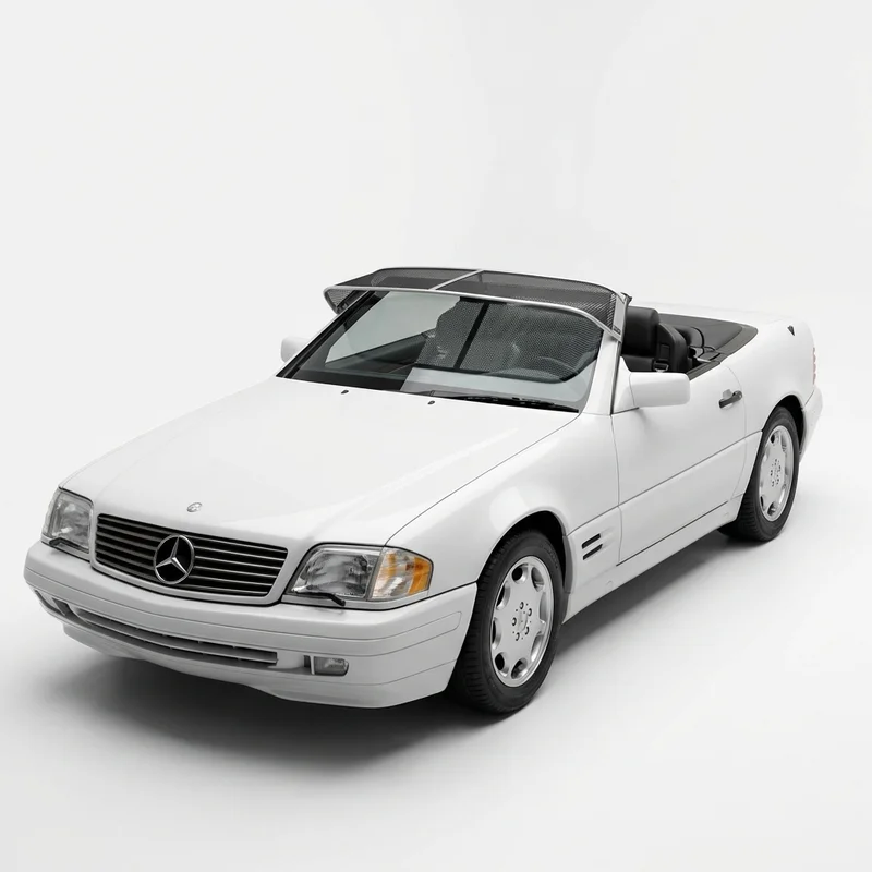 Premium Mesh Windscreen Sunvisor for Mercedes-Benz 500SL (1990 - 1993) - 1