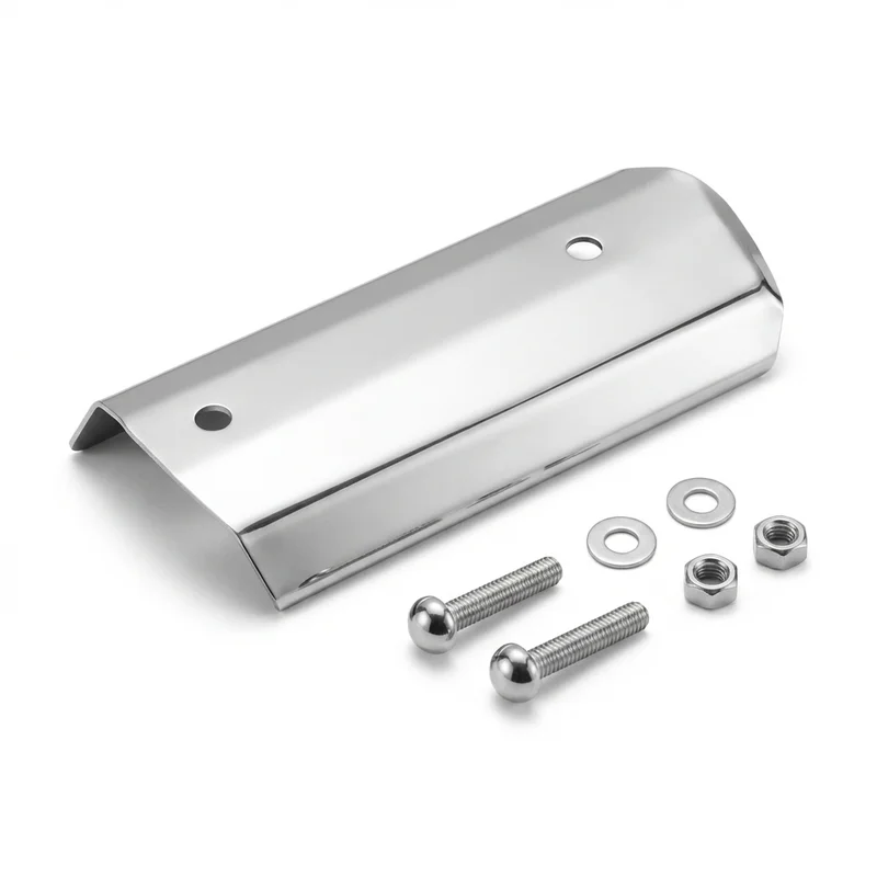 Stainless Steel Mounting Bracket Kit for Mercedes-Benz 600 (1964 - 1972) - 1