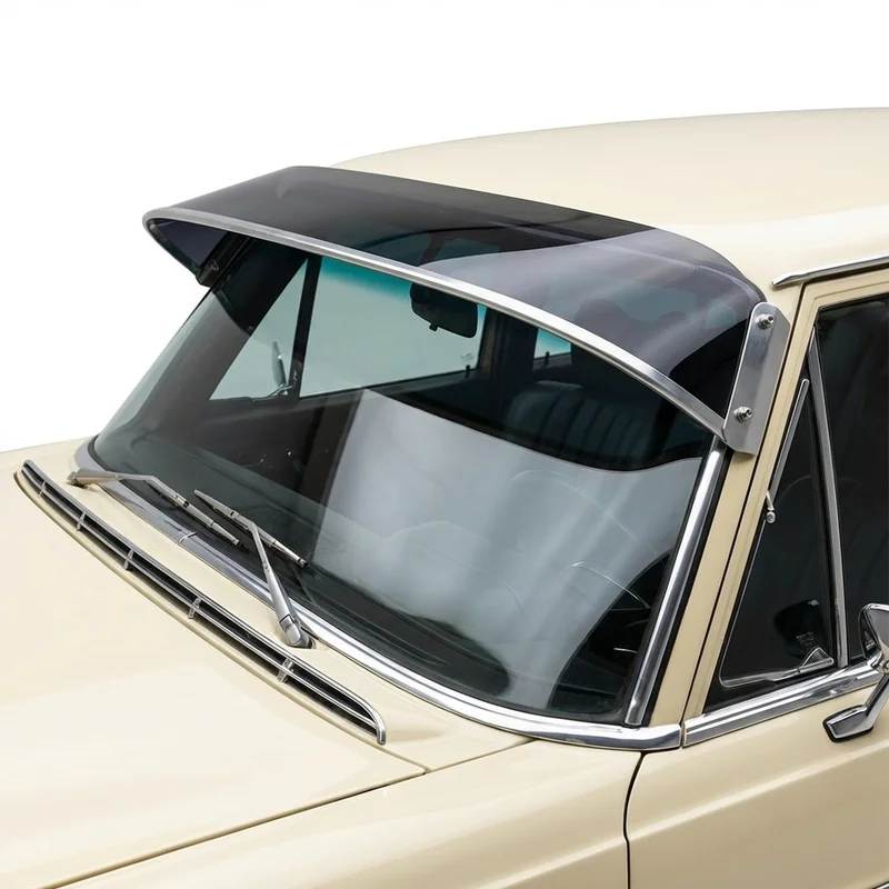 Tinted Acrylic Windscreen Sunvisor for Mercedes-Benz 600 (1964 - 1972) - 1