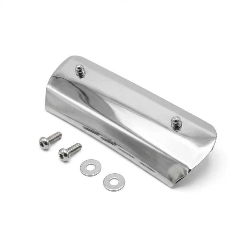 Stainless Steel Mounting Bracket Kit for Mercedes-Benz 600SEC (1993 - 1993) - 1