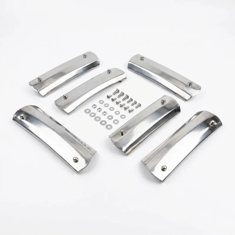 Stainless Steel Mounting Bracket Kit for Mercedes-Benz 600SEL (1992 - 1993) - 1