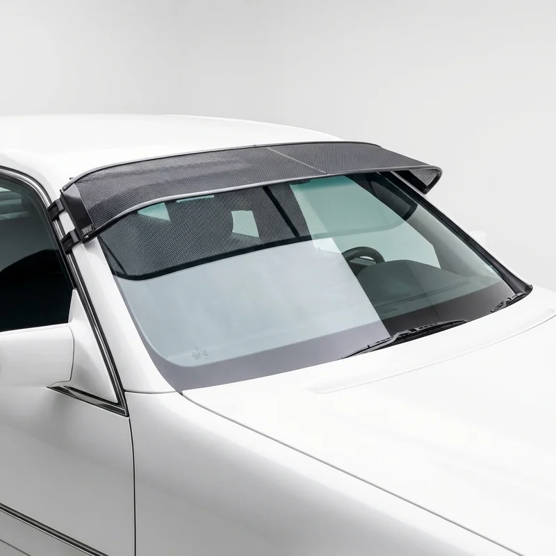 Premium Mesh Windscreen Sunvisor for Mercedes-Benz 600SEL (1992 - 1993) - 1