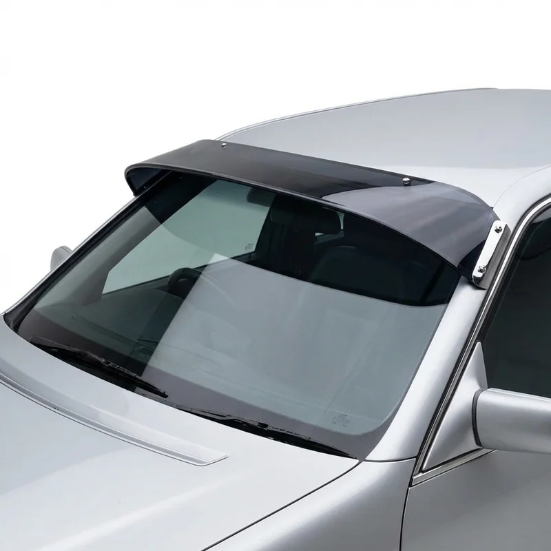 Tinted Acrylic Windscreen Sunvisor for Mercedes-Benz 600SEL (1992 - 1993) - 1