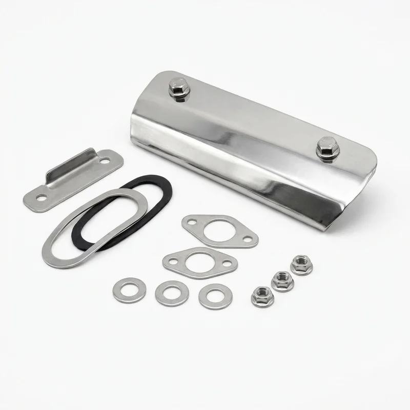 Stainless Steel Mounting Bracket Kit for Mercedes-Benz 600SL (1993 - 1993) - 1