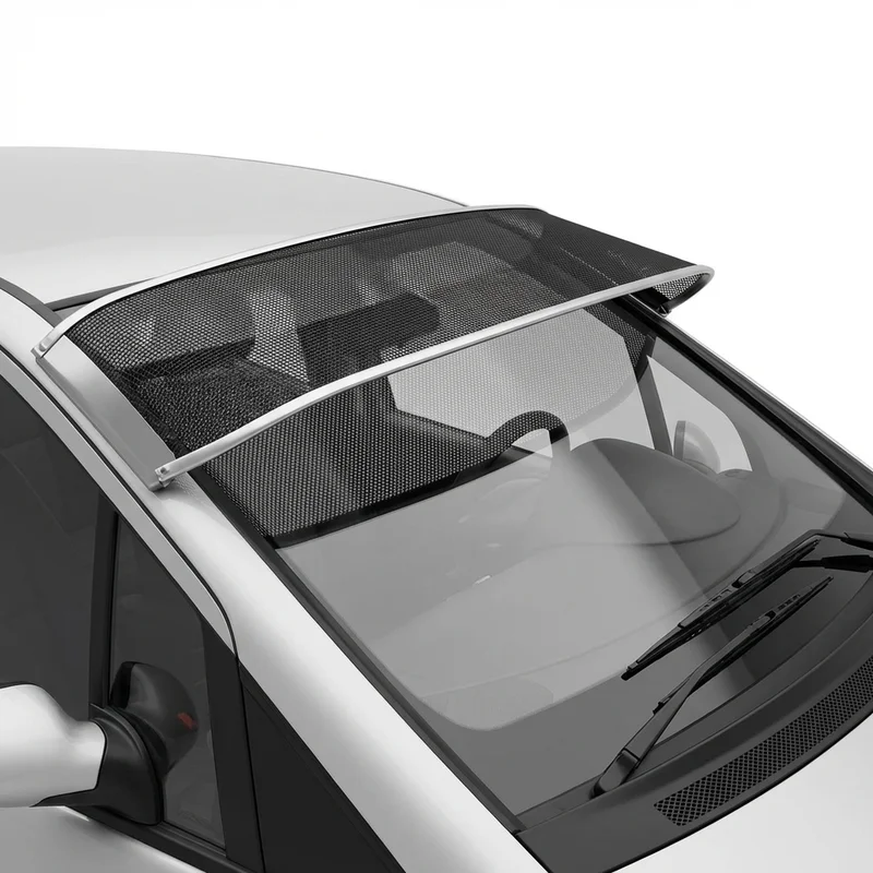 Premium Mesh Windscreen Sunvisor for Mercedes-Benz A160 (2000 - 2005) - 1