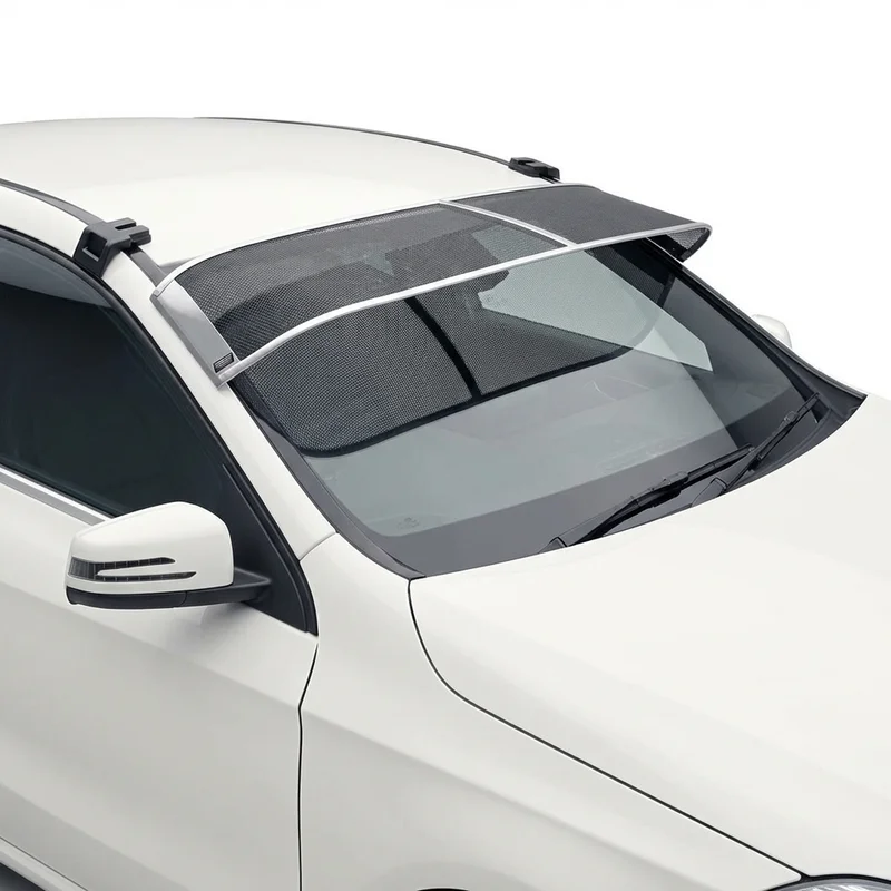 Premium Mesh Windscreen Sunvisor for Mercedes-Benz A180 (2013 - 2016) - 1