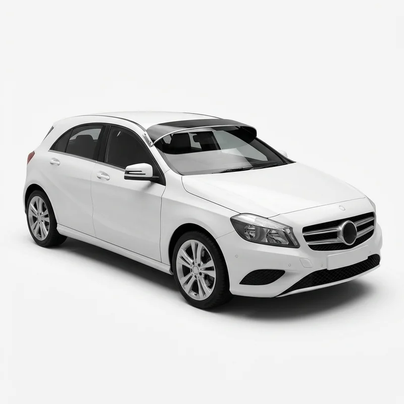 Tinted Acrylic Windscreen Sunvisor for Mercedes-Benz A180 (2013 - 2016) - 1