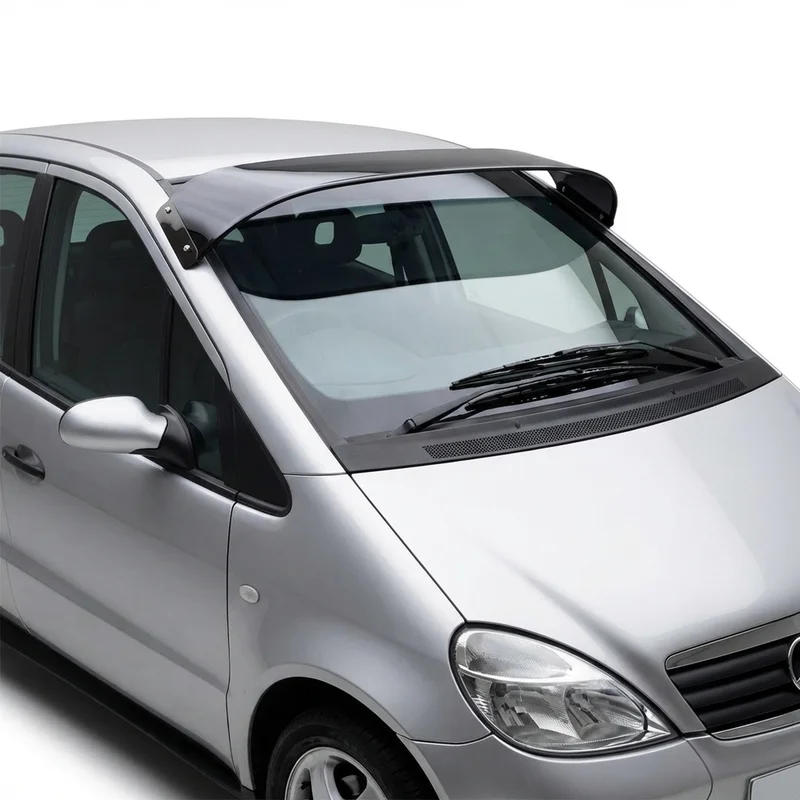 Tinted Acrylic Windscreen Sunvisor for Mercedes-Benz A190 (2001 - 2005) - 1
