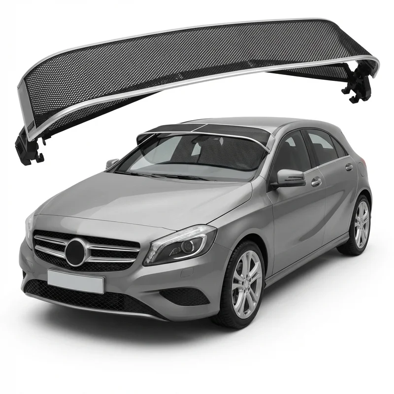 Premium Mesh Windscreen Sunvisor for Mercedes-Benz A200 (2013 - 2022) - 1