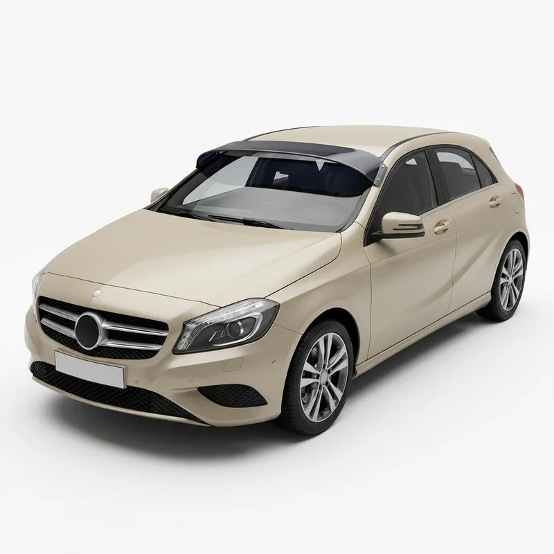 Tinted Acrylic Windscreen Sunvisor for Mercedes-Benz A200 (2013 - 2022) - 1