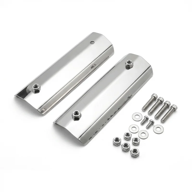 Stainless Steel Mounting Bracket Kit for Mercedes-Benz A220 (2019 - 2022) - 1