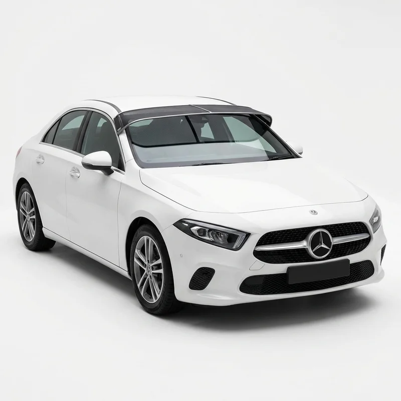 Premium Mesh Windscreen Sunvisor for Mercedes-Benz A220 (2019 - 2022) - 1