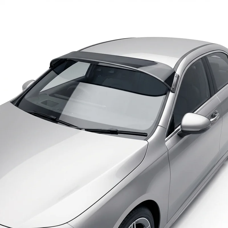 Tinted Acrylic Windscreen Sunvisor for Mercedes-Benz A220 (2019 - 2022) - 1