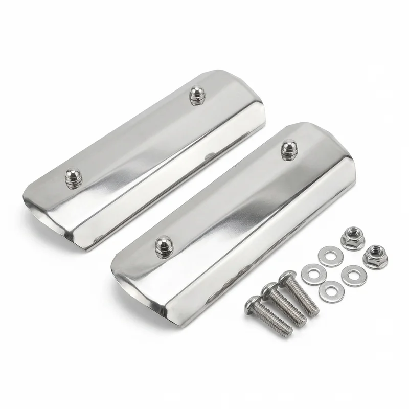 Stainless Steel Mounting Bracket Kit for Mercedes-Benz A250 (2013 - 2022) - 1