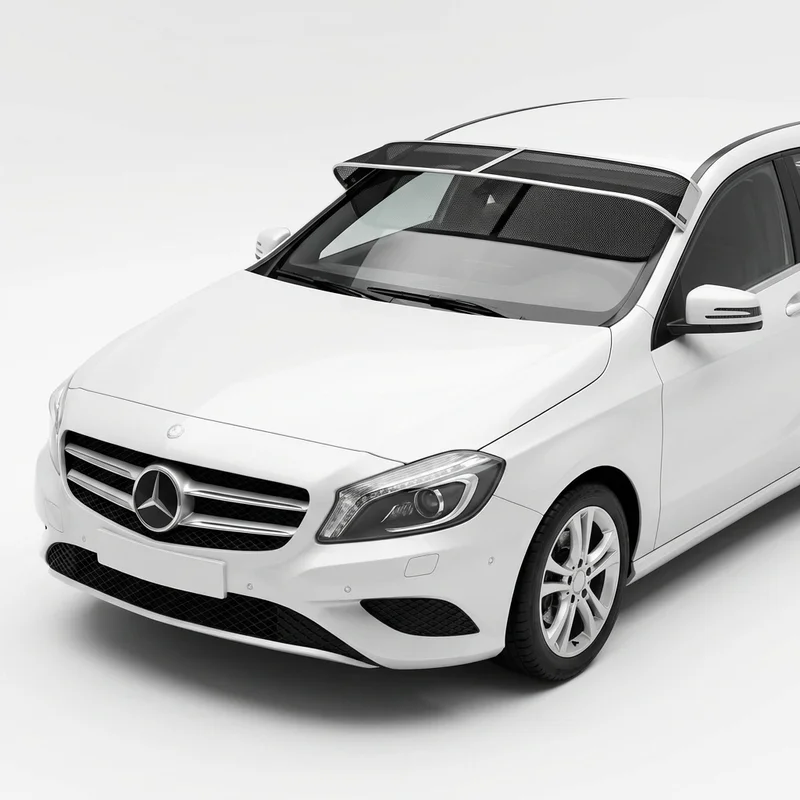Premium Mesh Windscreen Sunvisor for Mercedes-Benz A250 (2013 - 2022) - 1