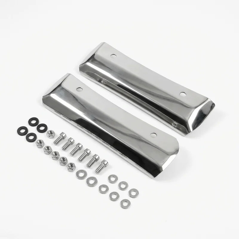 Stainless Steel Mounting Bracket Kit for Mercedes-Benz A35 AMG (2020 - 2022) - 1