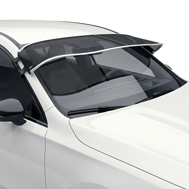 Premium Mesh Windscreen Sunvisor for Mercedes-Benz A35 AMG (2020 - 2022) - 1