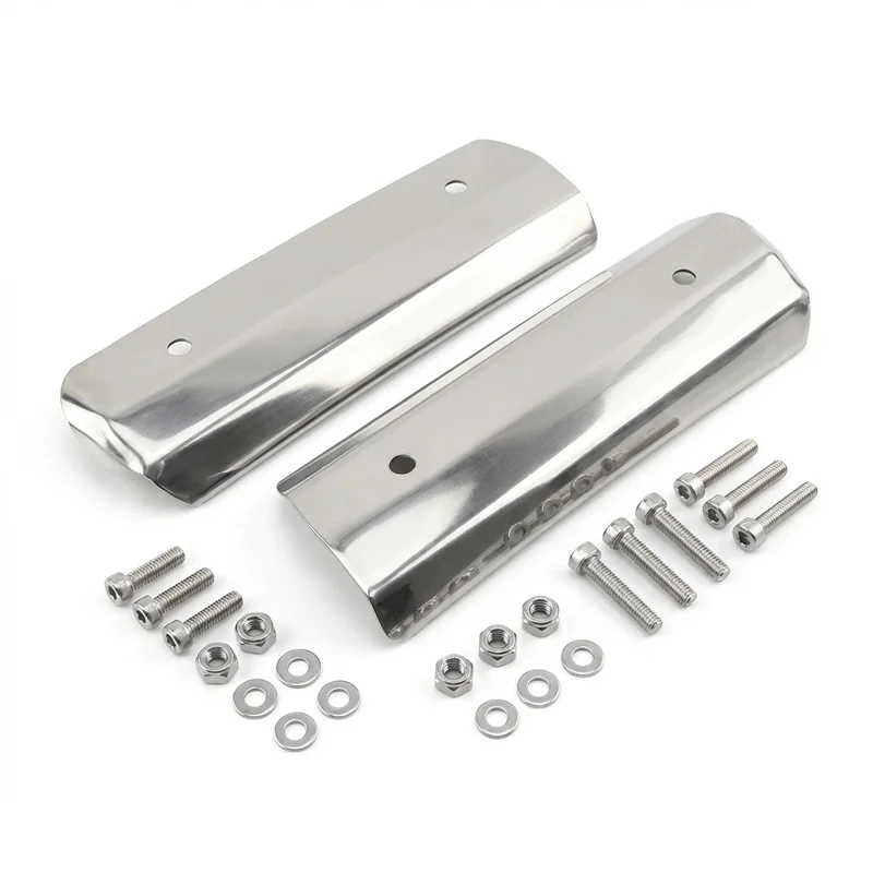 Stainless Steel Mounting Bracket Kit for Mercedes-Benz A45 AMG (2014 - 2018) - 1