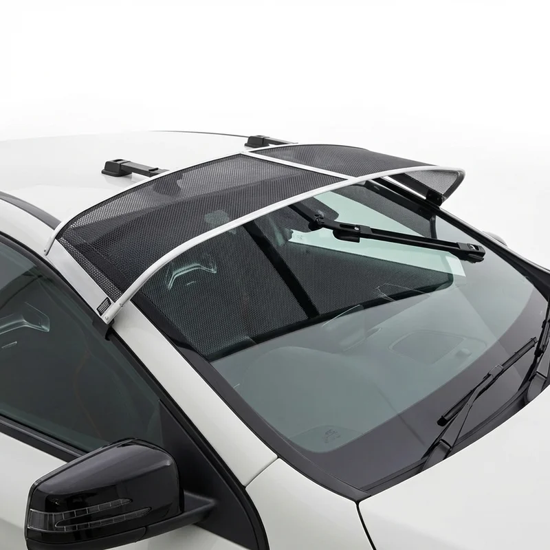Premium Mesh Windscreen Sunvisor for Mercedes-Benz A45 AMG (2014 - 2018) - 1