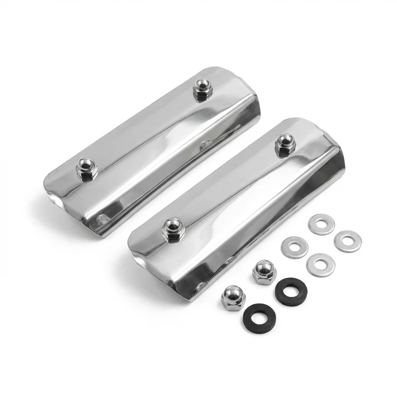Stainless Steel Mounting Bracket Kit for Mercedes-Benz A45 AMG S (2021 - 2022) - 1
