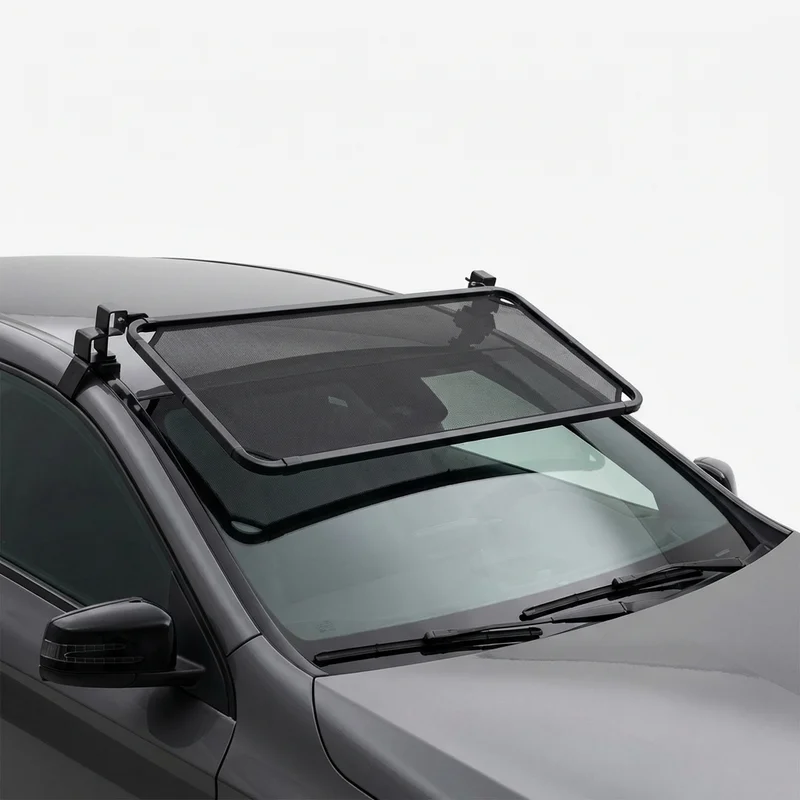 Premium Mesh Windscreen Sunvisor for Mercedes-Benz A45 AMG S (2021 - 2022) - 1