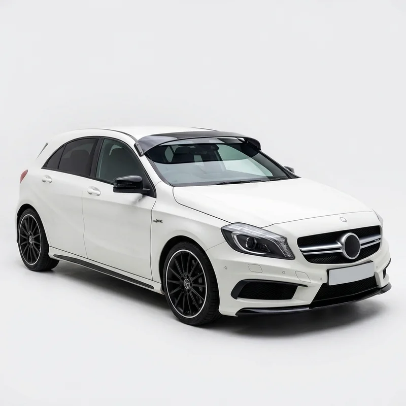 Tinted Acrylic Windscreen Sunvisor for Mercedes-Benz A45 AMG (2014 - 2018) - 1